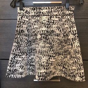 Theory Doreen C Skirt in Pixel Multi Color